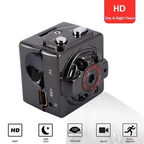 1080P HD Mini Spy Camera