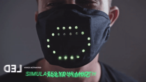 Smart LED Mask