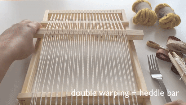 Versatile Weaving Loom