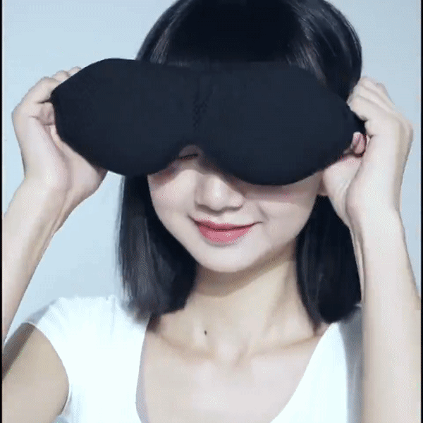 Sleepyhead’s 3D Eye Mask