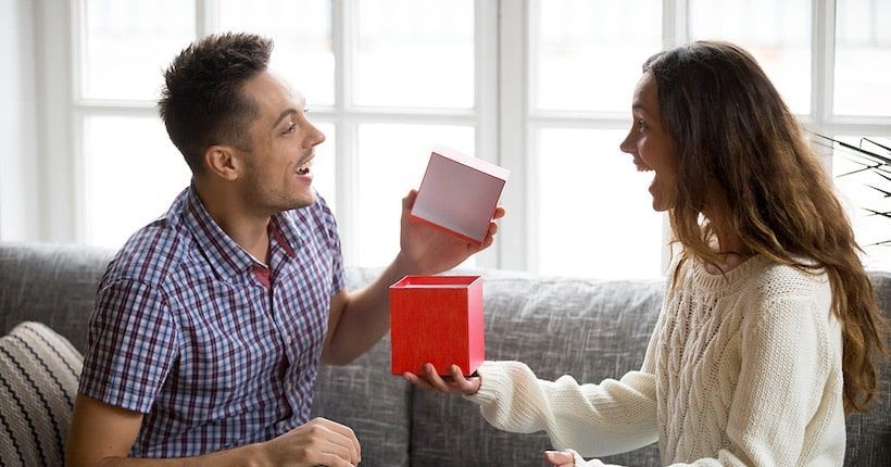 Original Gifts to surprise that special someone