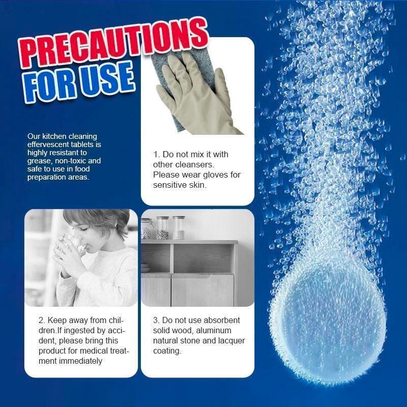Grease Dissolving Tablets