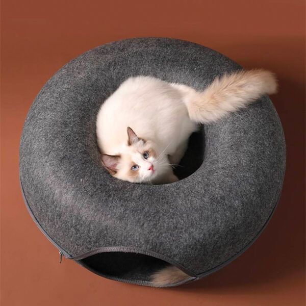 Cat Round Donut Bed2.jpg