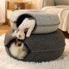 Cat Round Donut Bed8.jpg