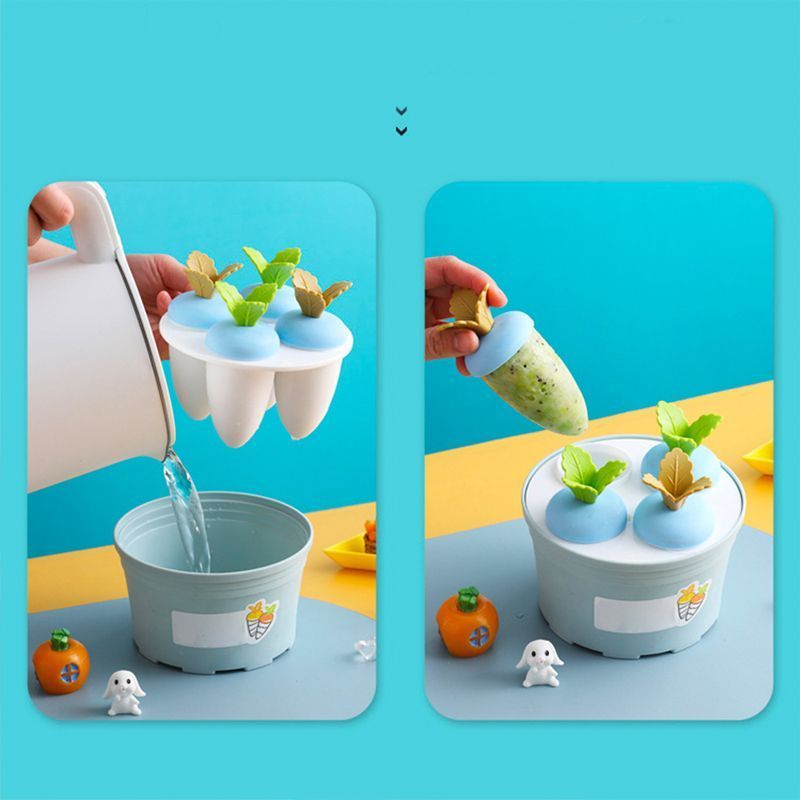 DIY Homemade Dessert for Freezer Fruit Juice Silicone Ice Cream Mold3.jpg