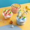 DIY Homemade Dessert for Freezer Fruit Juice Silicone Ice Cream Mold4.jpg